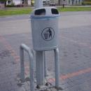 Trash bins in Mońki 5