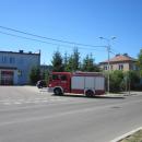 Fire engine in Mońki 1