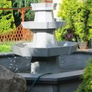 Fountain in Mońki. (Szpitalna)
