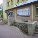 Outside stairs in Mońki (6 Niepodległości)