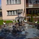 Fountain in Mońki. (Ełcka)