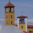 Bell tower in Monki (St. Albertl)