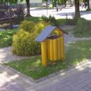 Park trash bins in Mońki