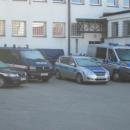 Police automobiles in Mońki 4