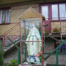 Statues of Virgin Mary in Mońki 1
