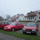 Parking facilities in Mońki (Mickiewicza)